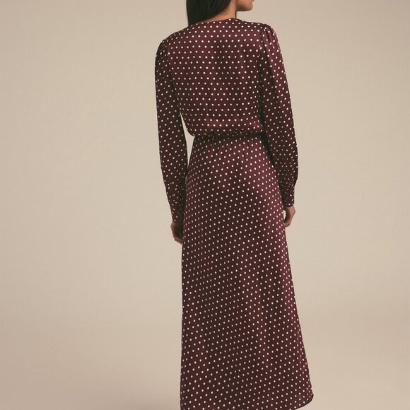 Favorite Daughter Nita Silk Dress - Size Large - Picture 4 of 5